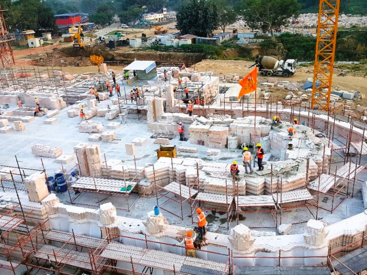 ram mandir initial phase