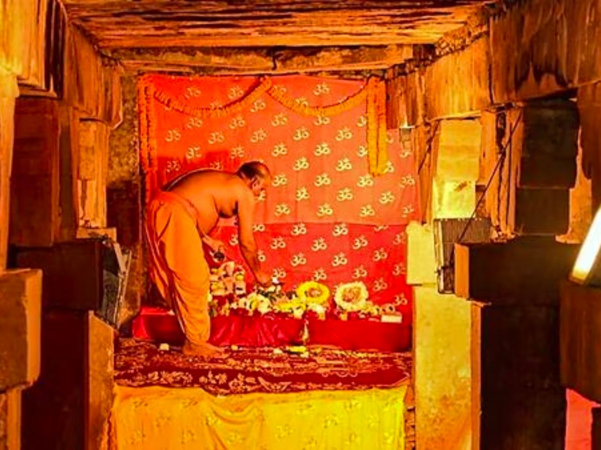 puja in gyanvapi mosque